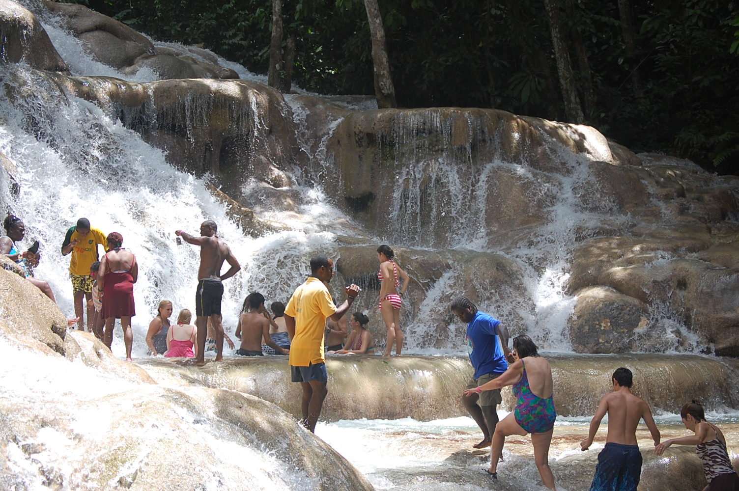 Dunn's River Falls and Snorkeling 